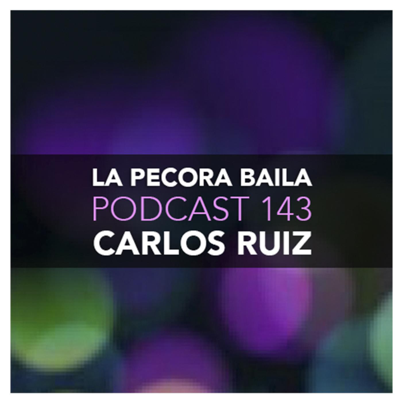 Podcast La Pécora con Carlos Ruiz