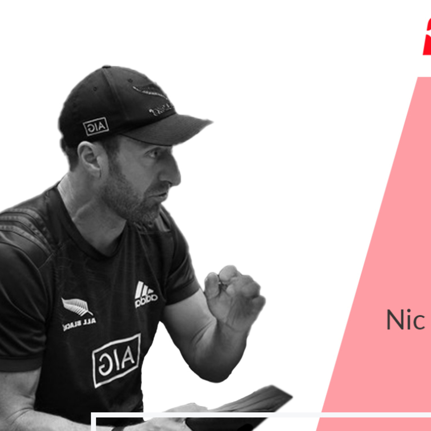 #6 Nic Gill. All Blacks. Traducido episode artwork