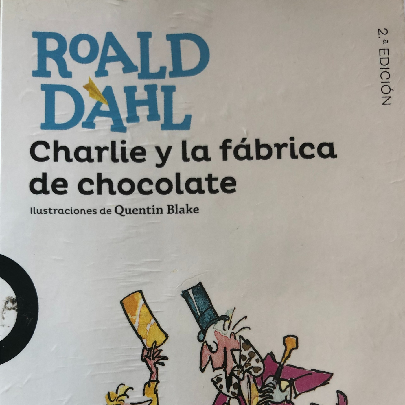 Charlie y la fábrica de chocolate. Parte 4