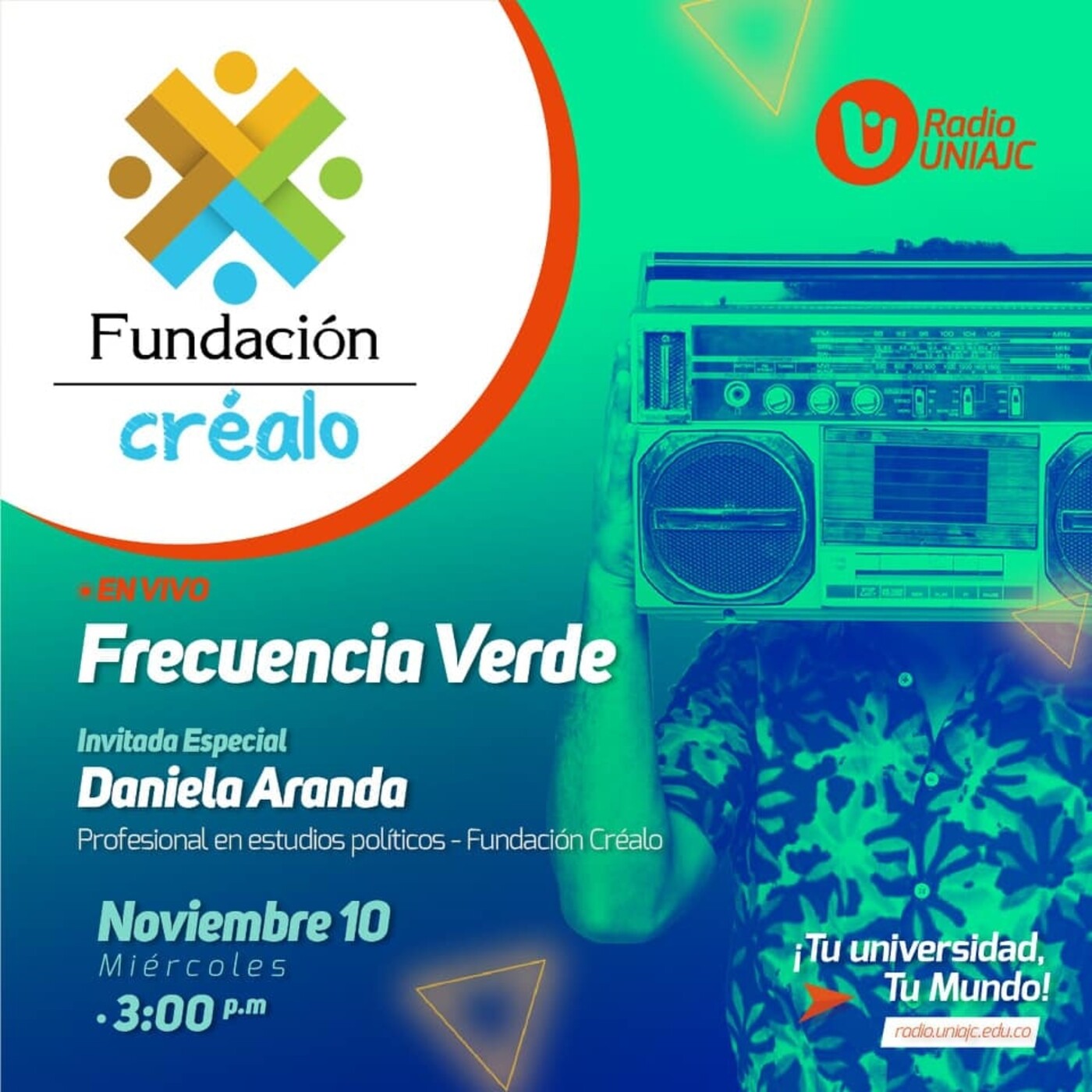 Frecuencia Verde.