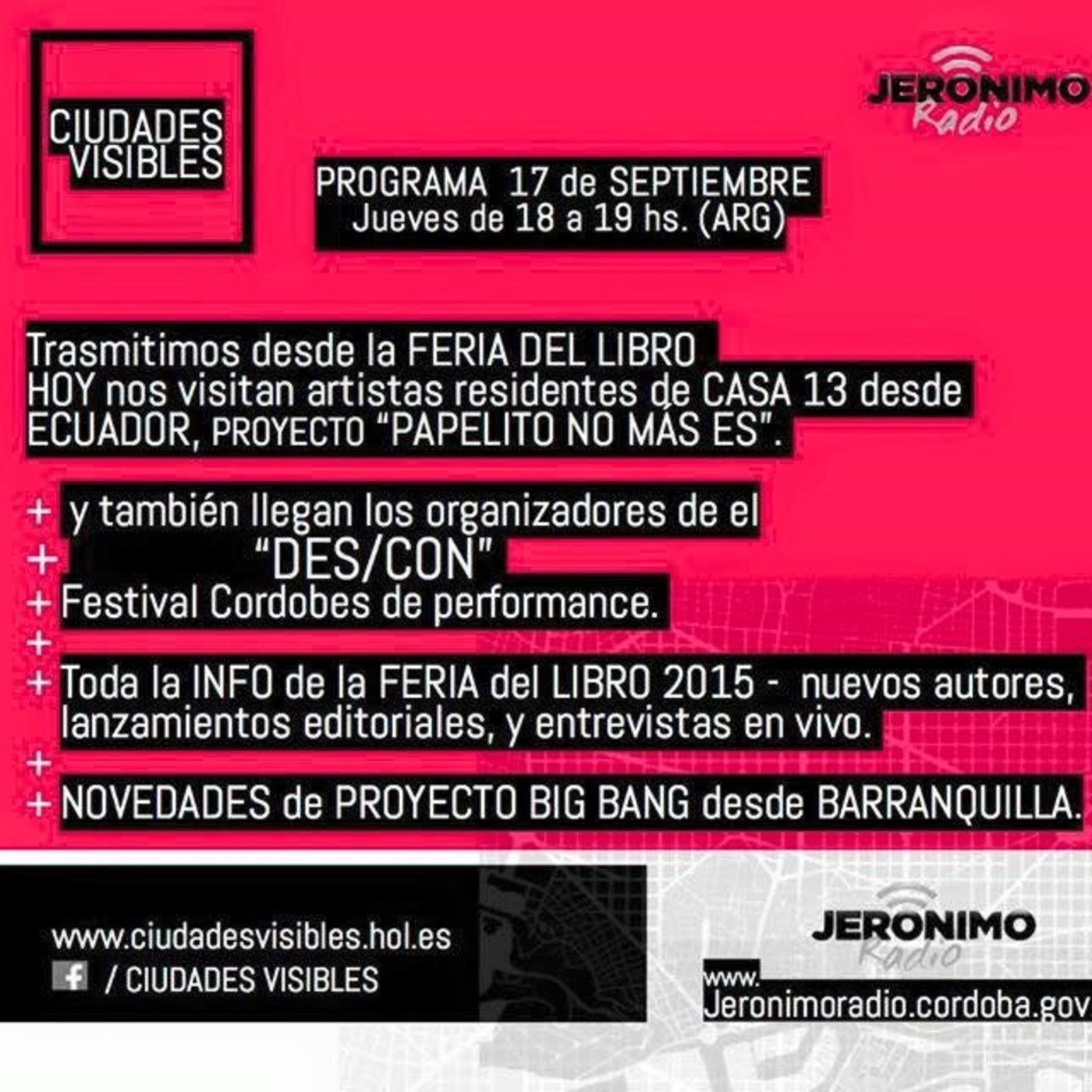 CIUDADES VISIBLES
