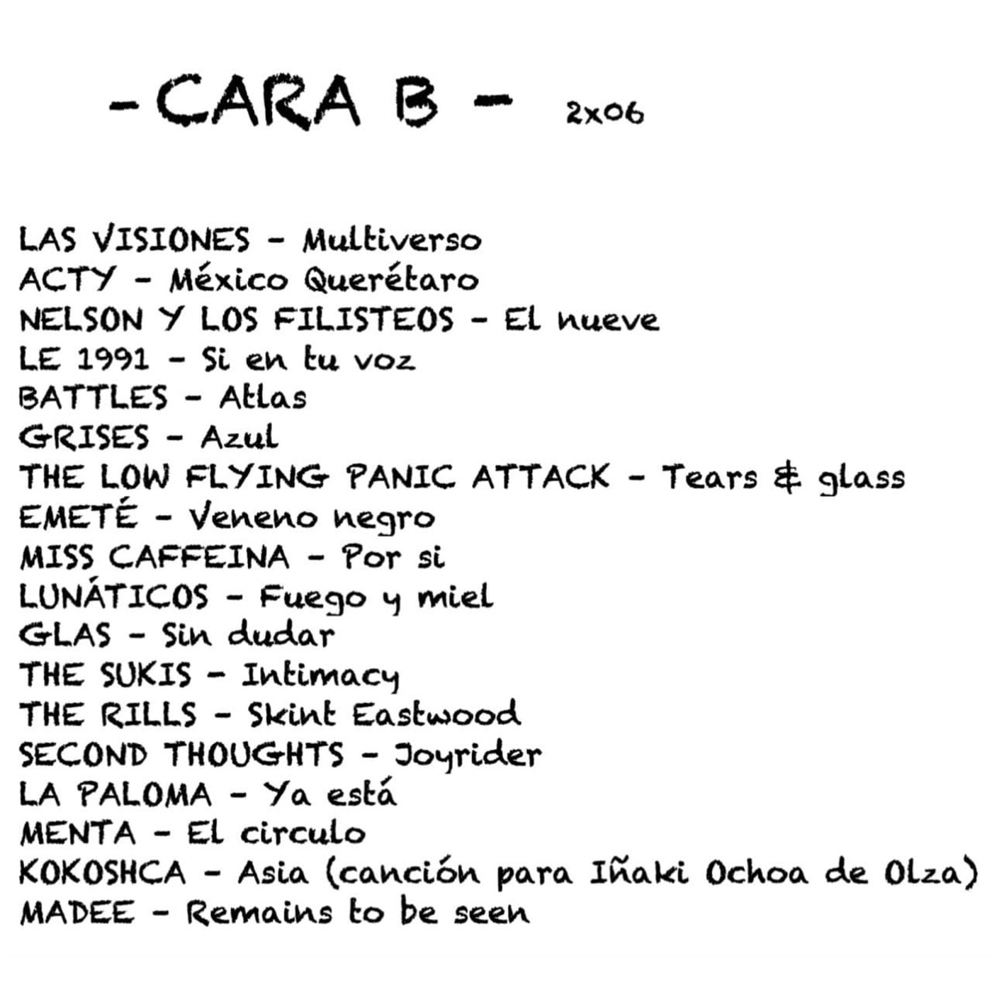 Cara B - 029