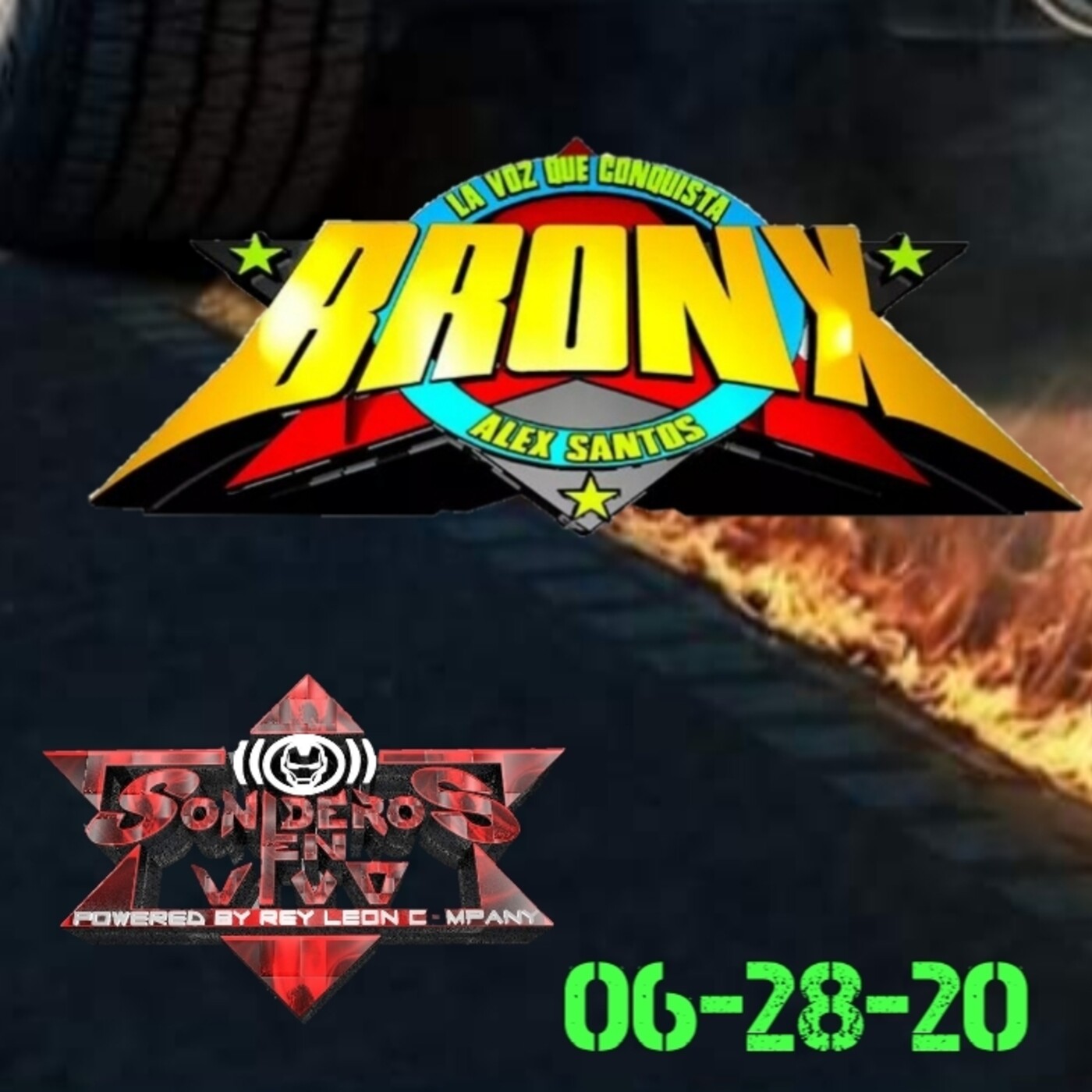 Sonido Bronx de Alex Santos (06-28-20) episode artwork