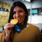 Deporvida 06/06/2020 - ENTREVISTA A MARIA LIS GARCIA CALDERON -JUGADORA PELOTA PALETA -MEDALLA DE ORO PANAMAERICANO LIMA