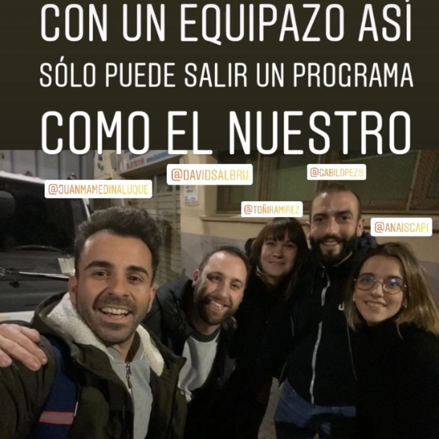 TÓMATE ALGO TONIGHT