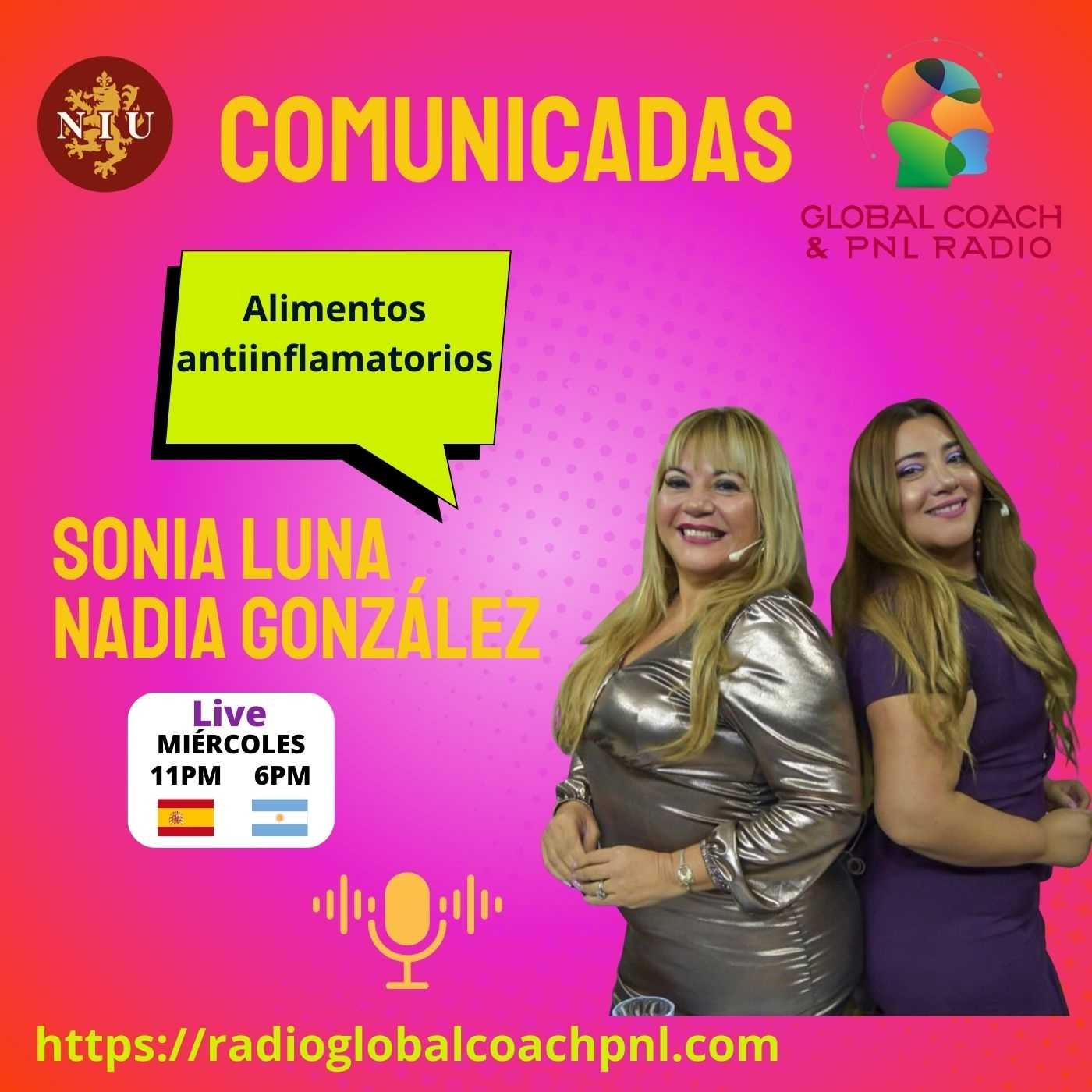 Alimentos antiinflamatorios | Lic. en nutrición Patricia Perricone