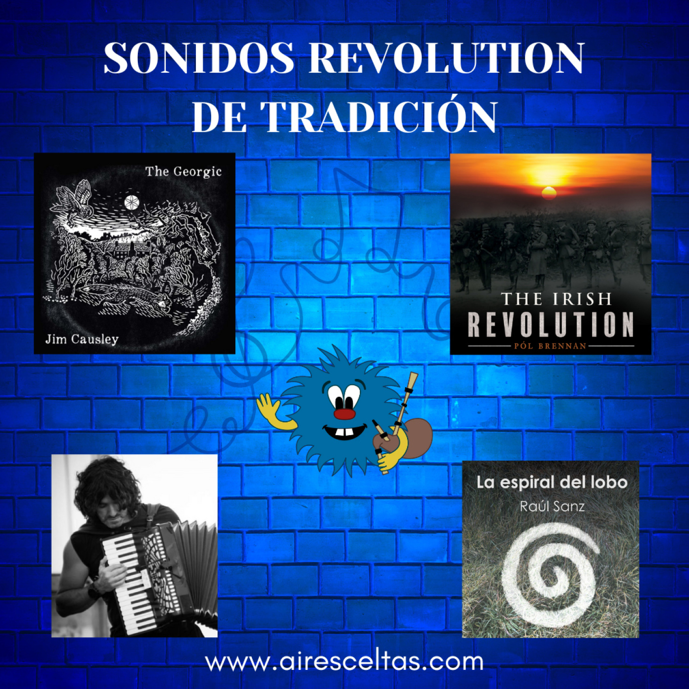 Aires Celtas 18-10-2025 - SONIDOS REVOLUTION DE TRADICIÓN episode artwork
