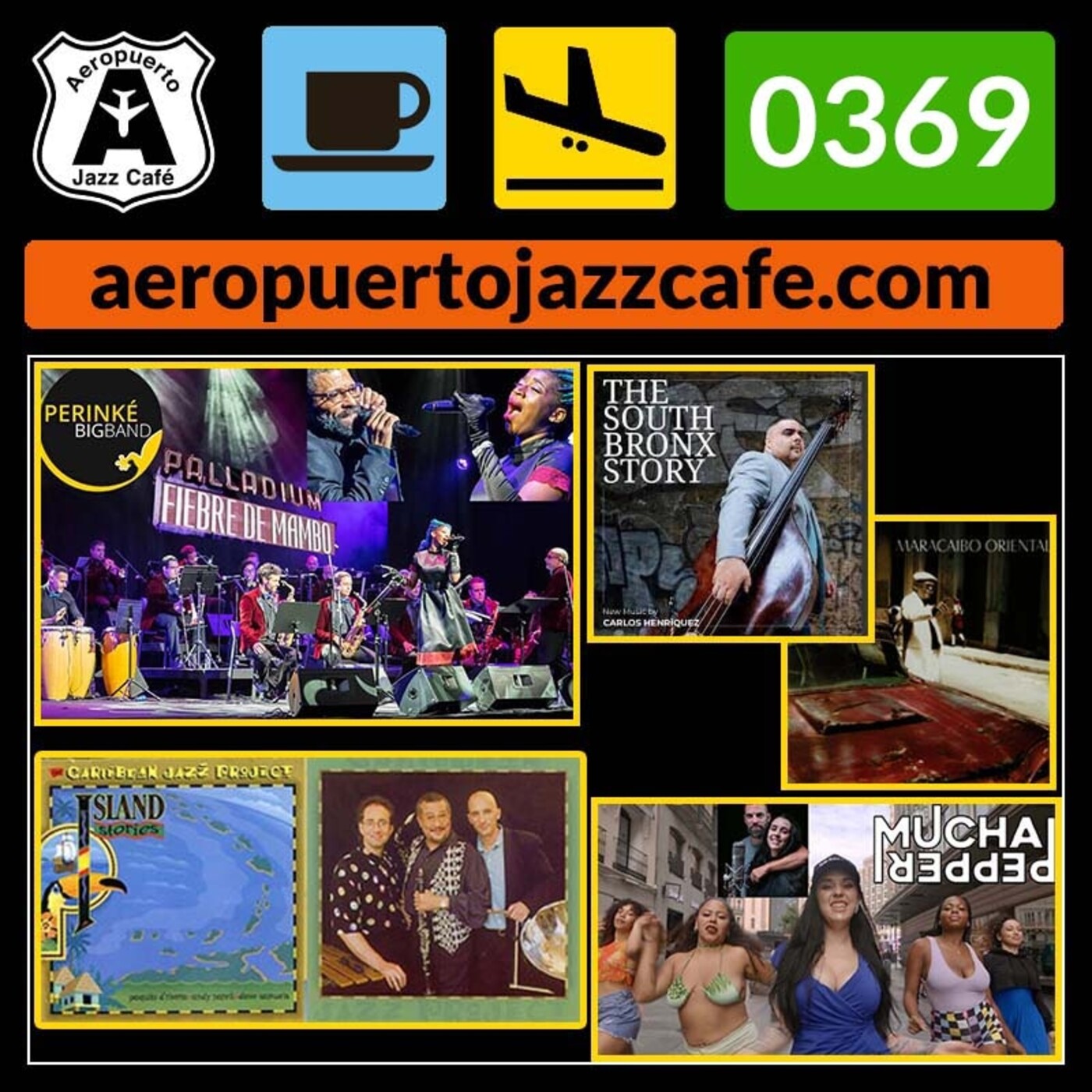 Aeropuerto Jazz Café