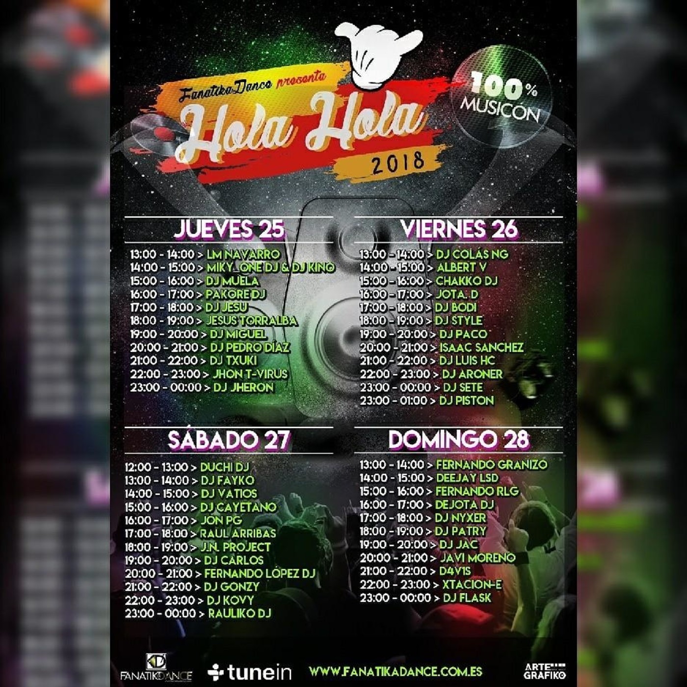 DjMuela - Marato?n Djs Fana?tikaDance 2018 - Episodio exclusivo para mecenas episode artwork