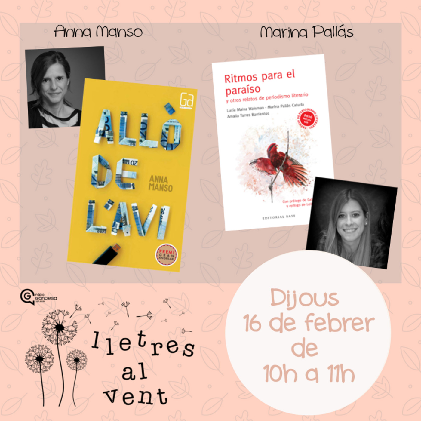 Podcast LLETRES AL VENT