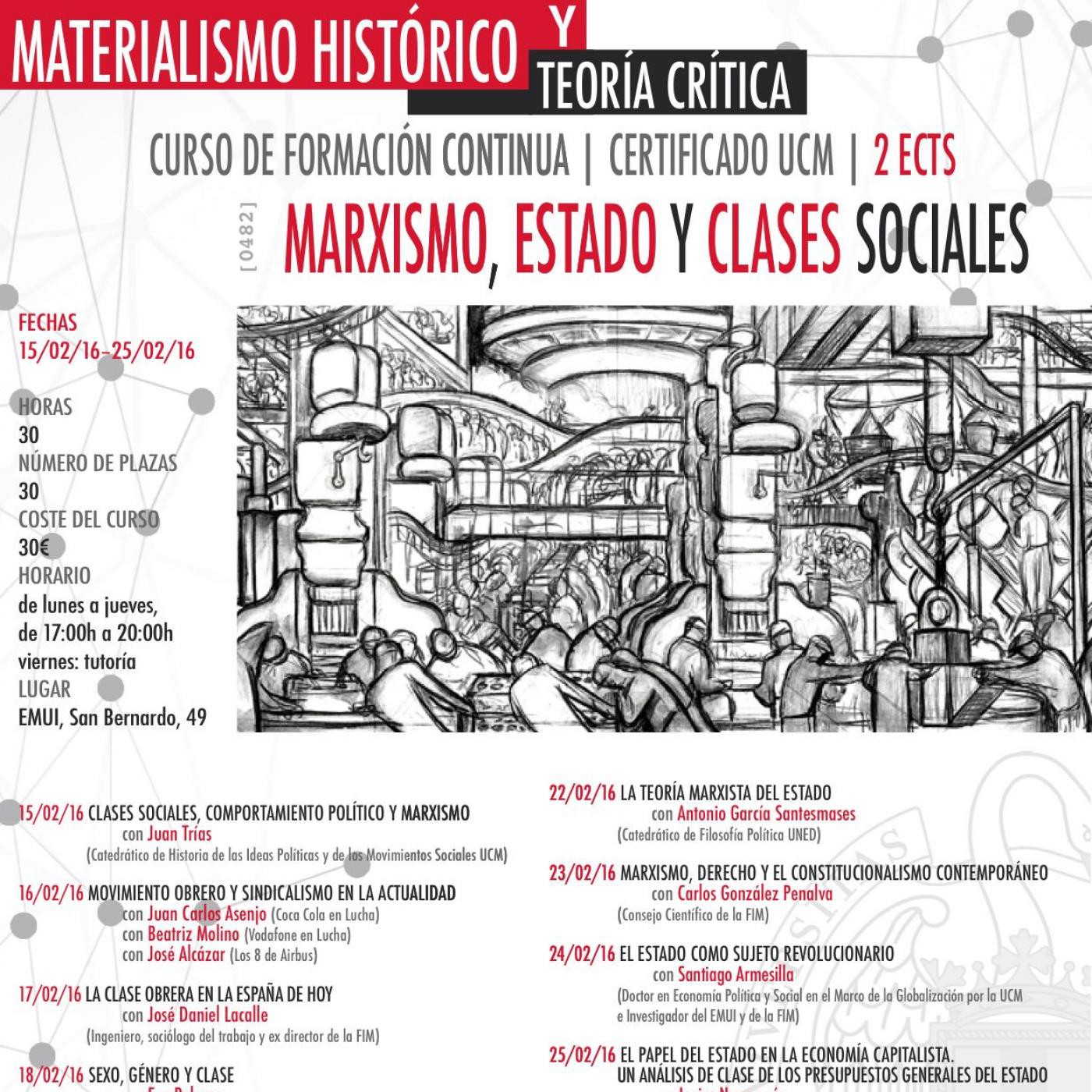 Materialismo Histórico y Teoría Crítica