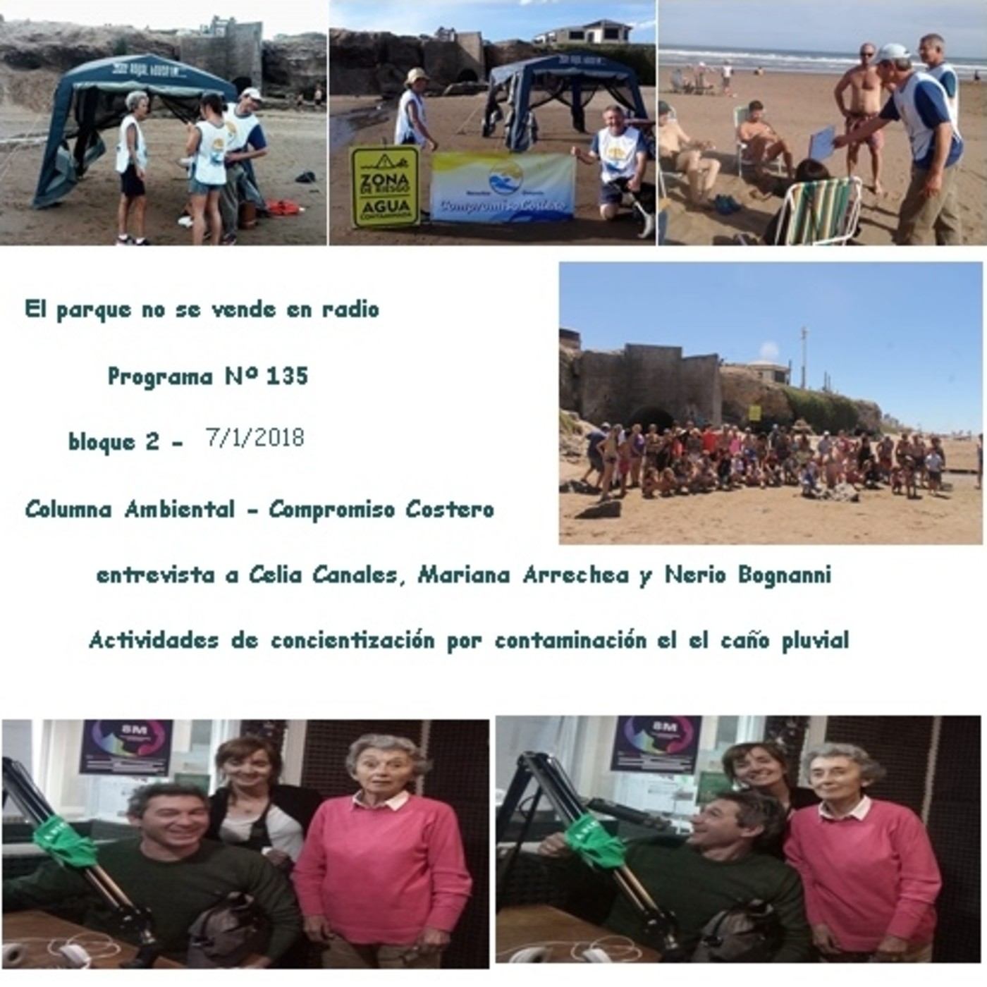 El parque no se vende en radio