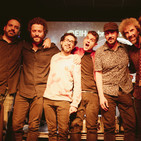 #Luna307 Niños Mutantes, Amaro Ferreiro, Arkano y Mow