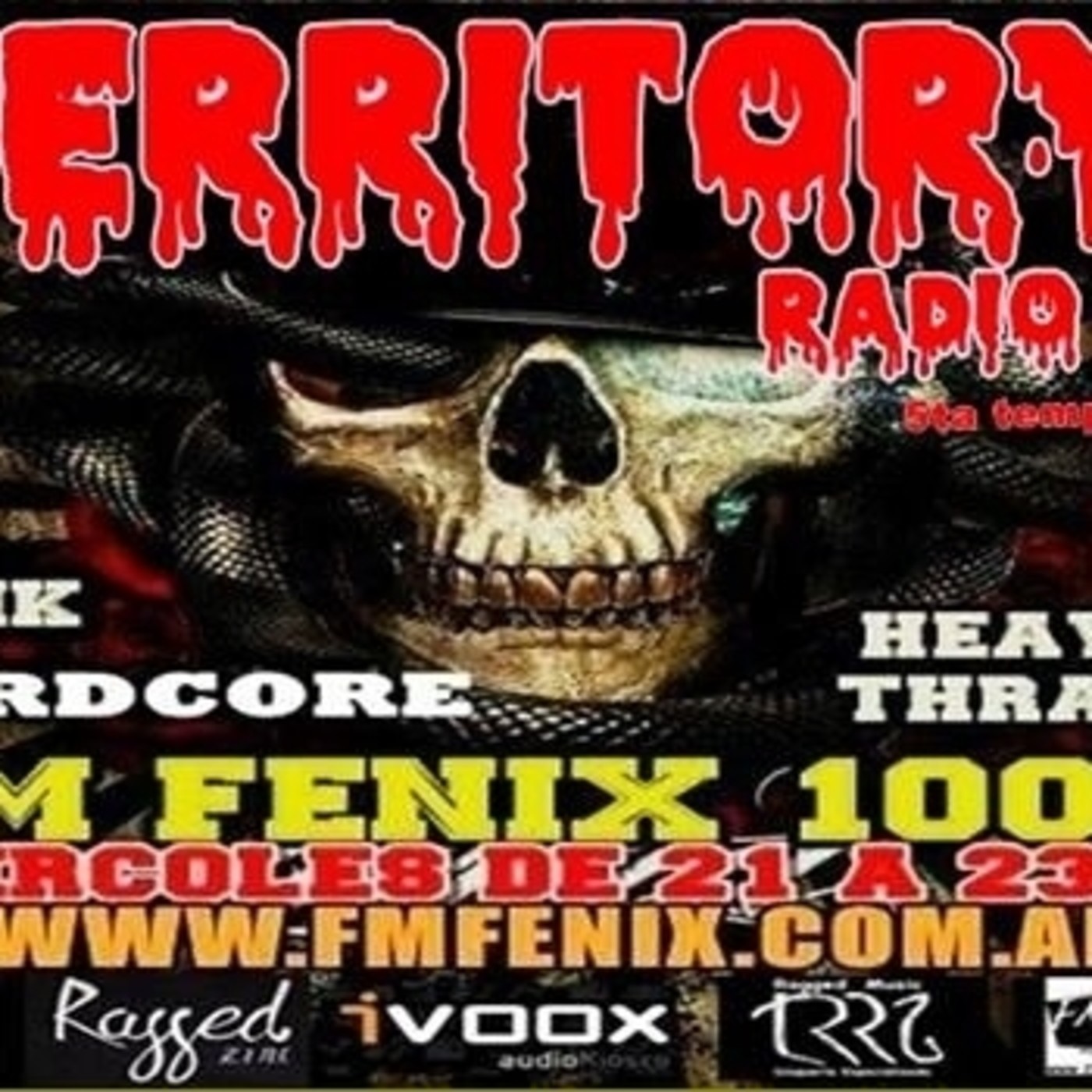 TERRITORY RADIO #159 (14-02-2018) SUCIA MAGGIE episode artwork