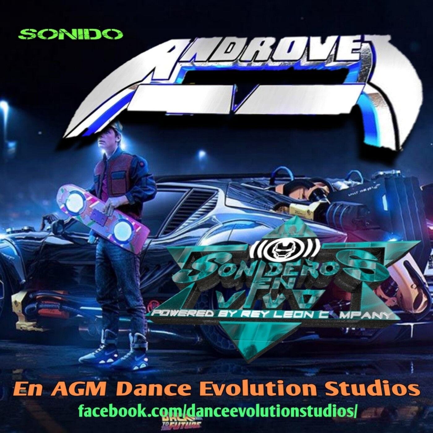Sonido Androvet (AGM Dance Studios) episode artwork