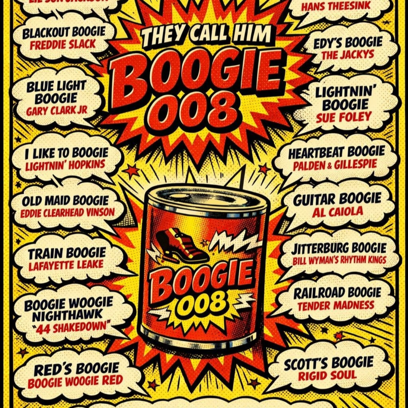 THEY CALL HIM BOOGIE 008 episode artwork