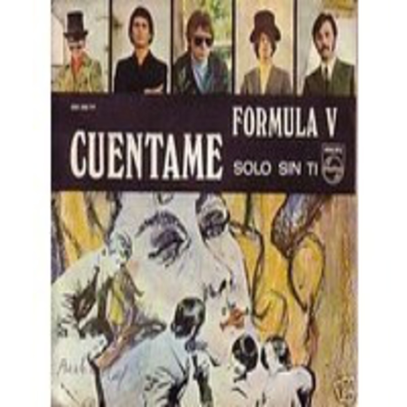 Historias del Pop y el Rock 35: Con cinco canciones: Formula V (13-6-10) episode artwork