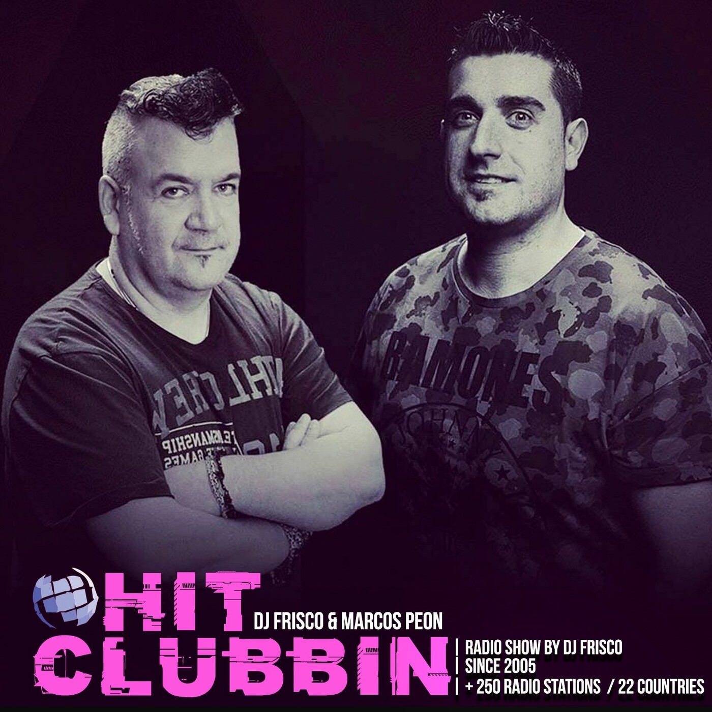 Hit Clubbin´841 Radio show by Frisco 22.05.21 episode artwork