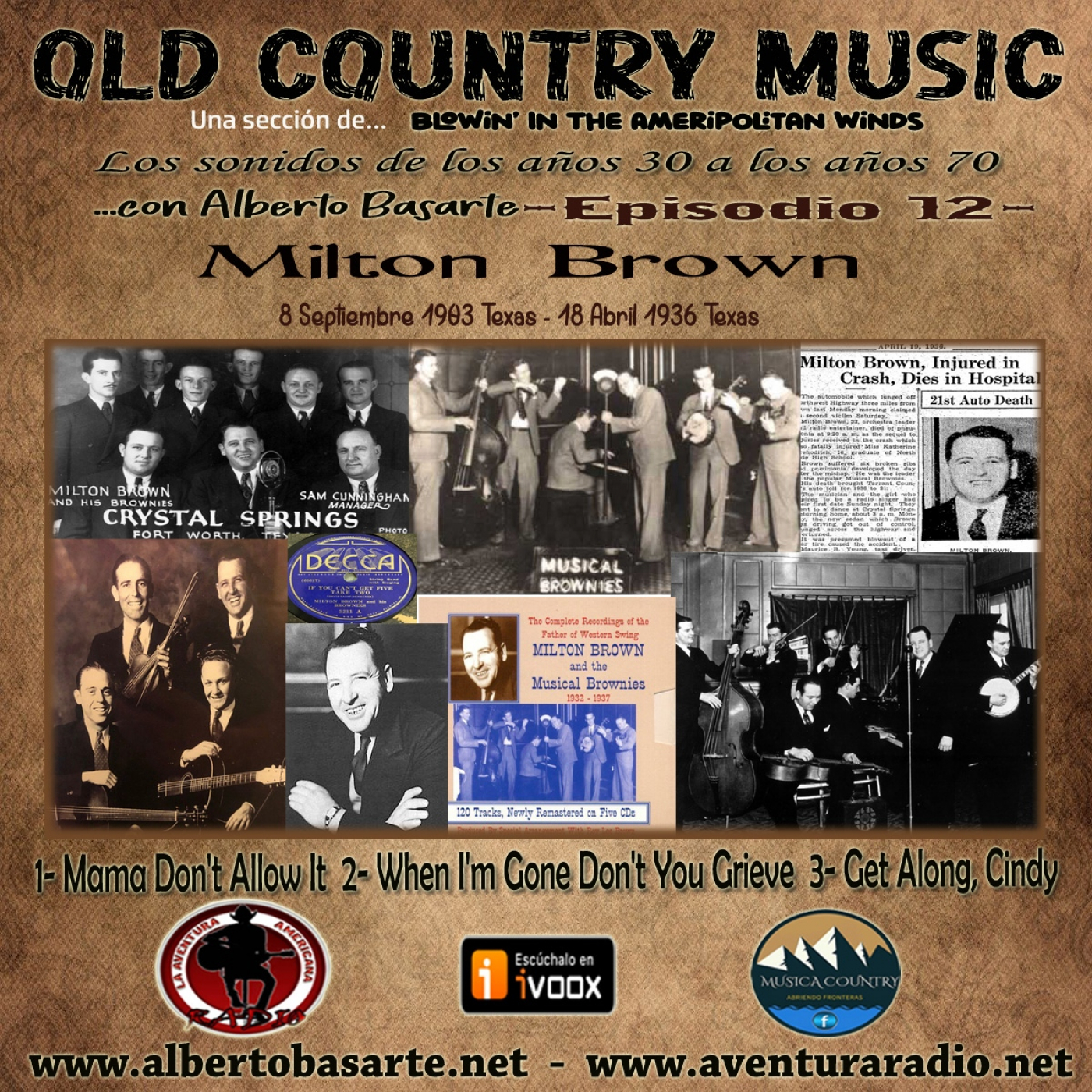 Podcast Old Time Country Shots