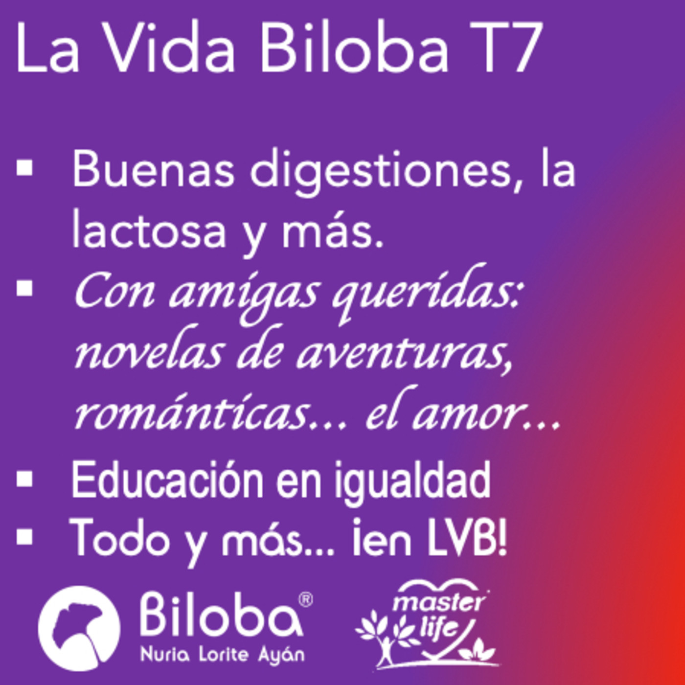 La Vida Biloba de la Dra. Nuria Lorite Ayán