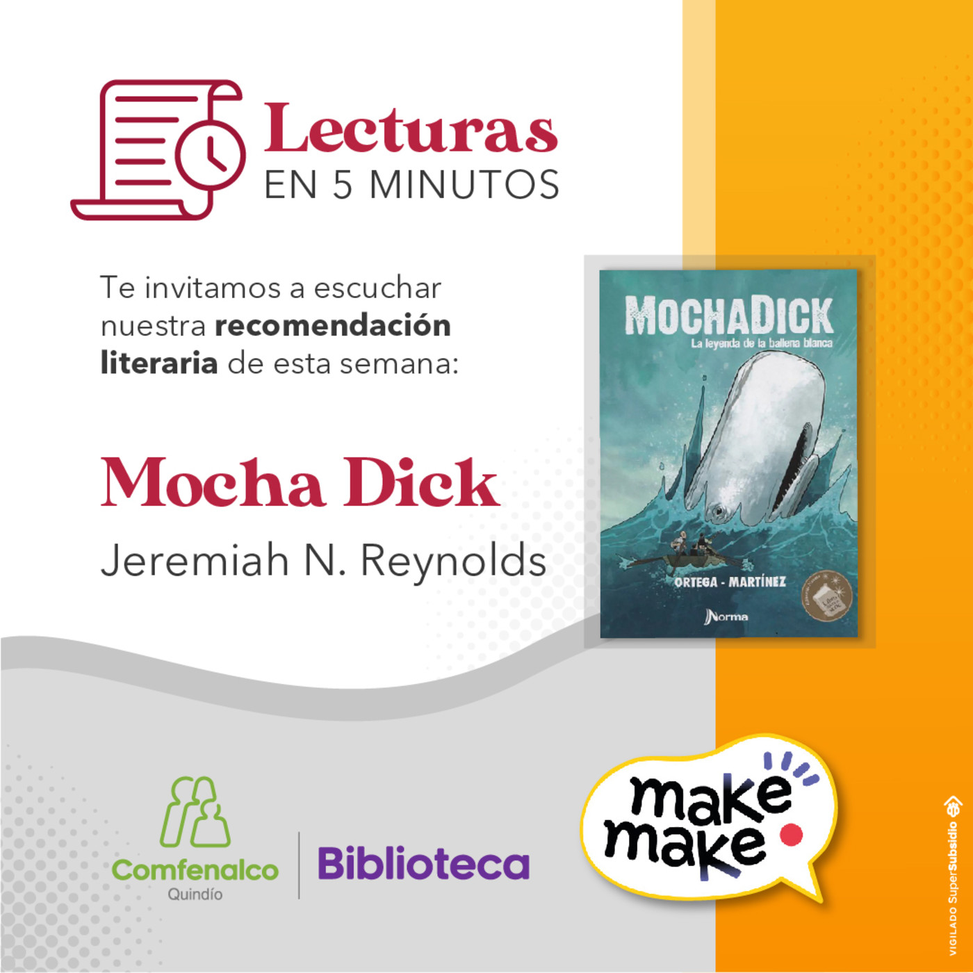 Lecturas en Cinco Minutos