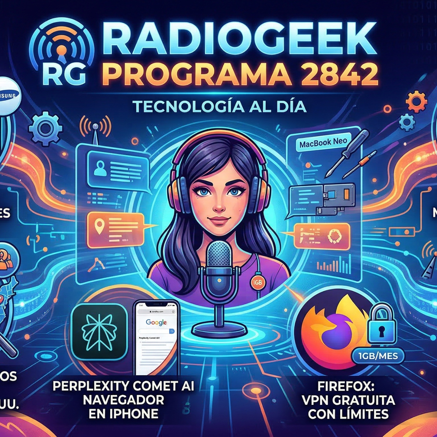 Radiogeek 2842 - El FBI rastrea a estadounidenses comprando sus datos, sin orden judicial