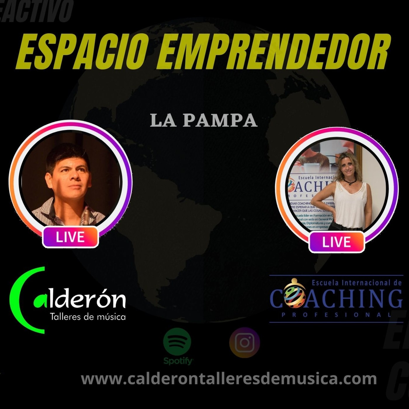 Espacio Emprendedor/Calderón Talleres de Música