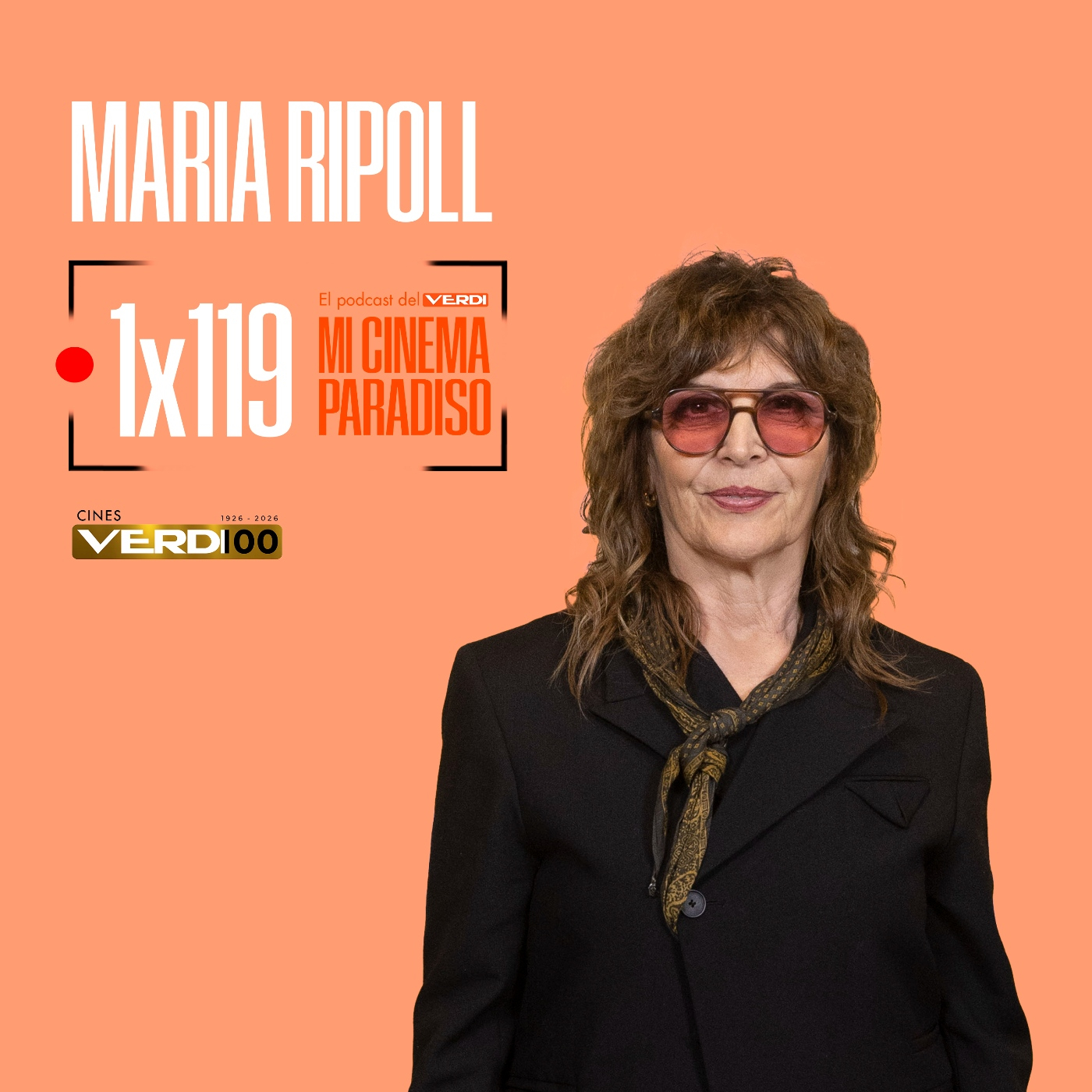 MARIA RIPOLL | Mi cinema Paradiso 119 episode artwork