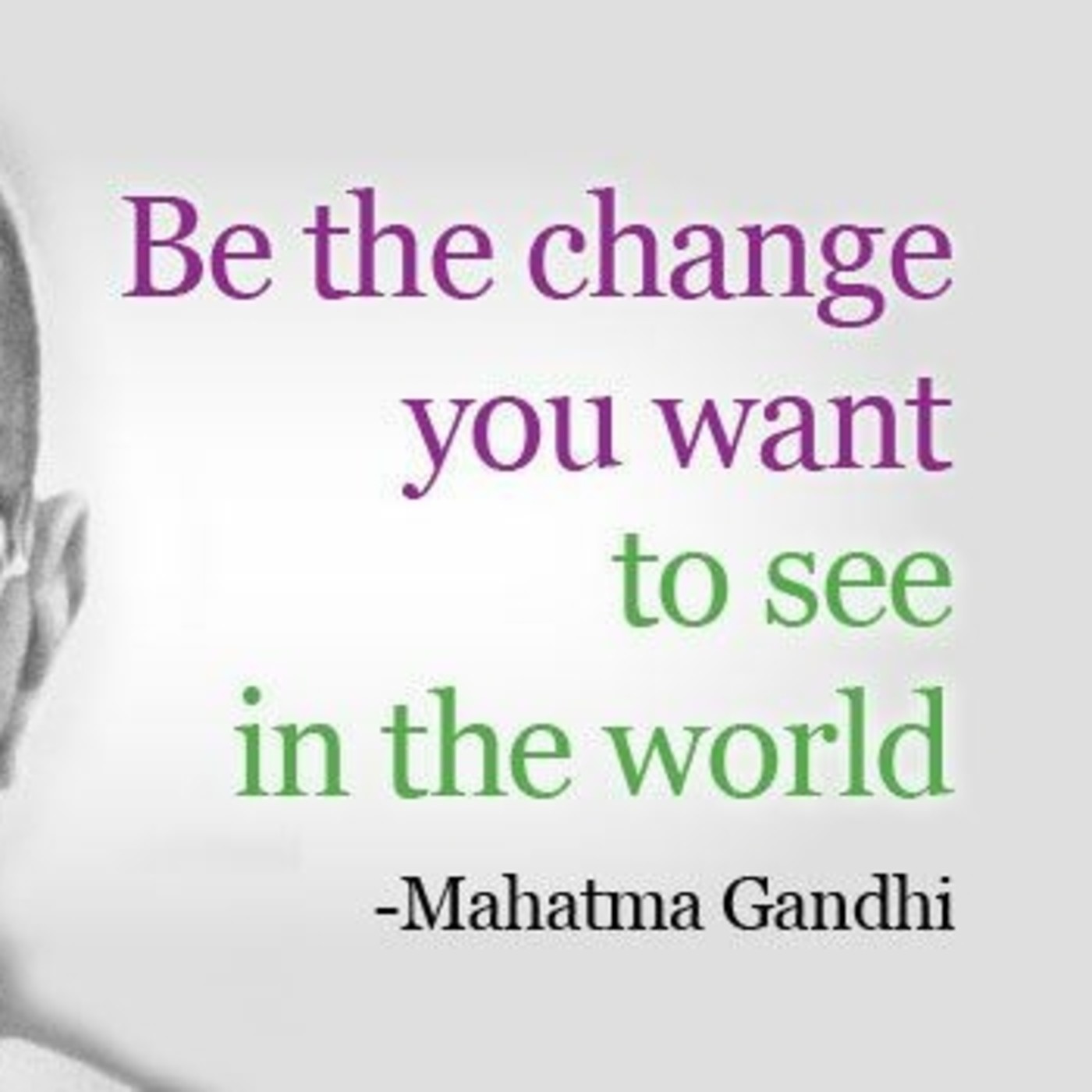 Aprendamos de Gandhi