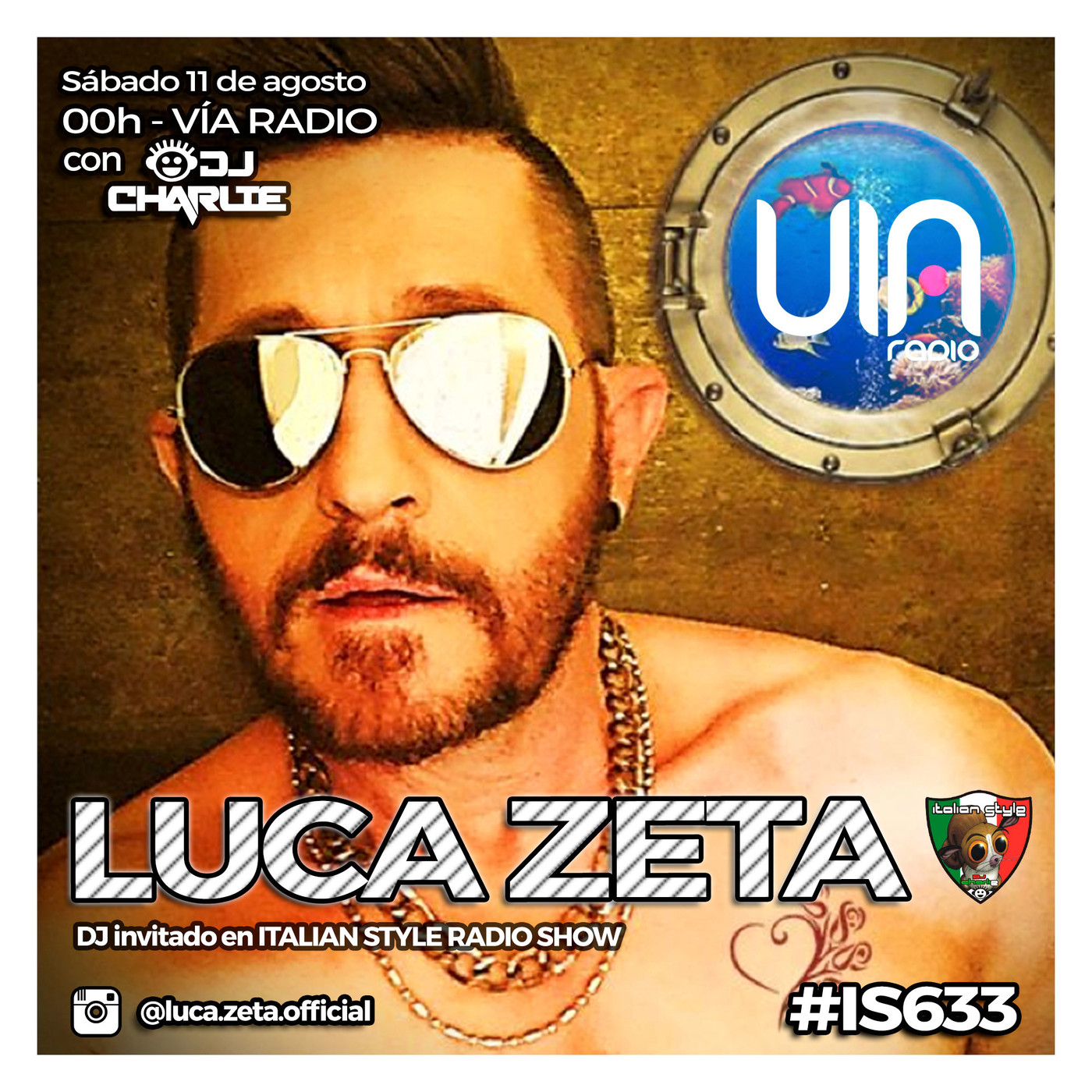 Italian style radio show 633 11/08/2018 PARTE 2 episode artwork