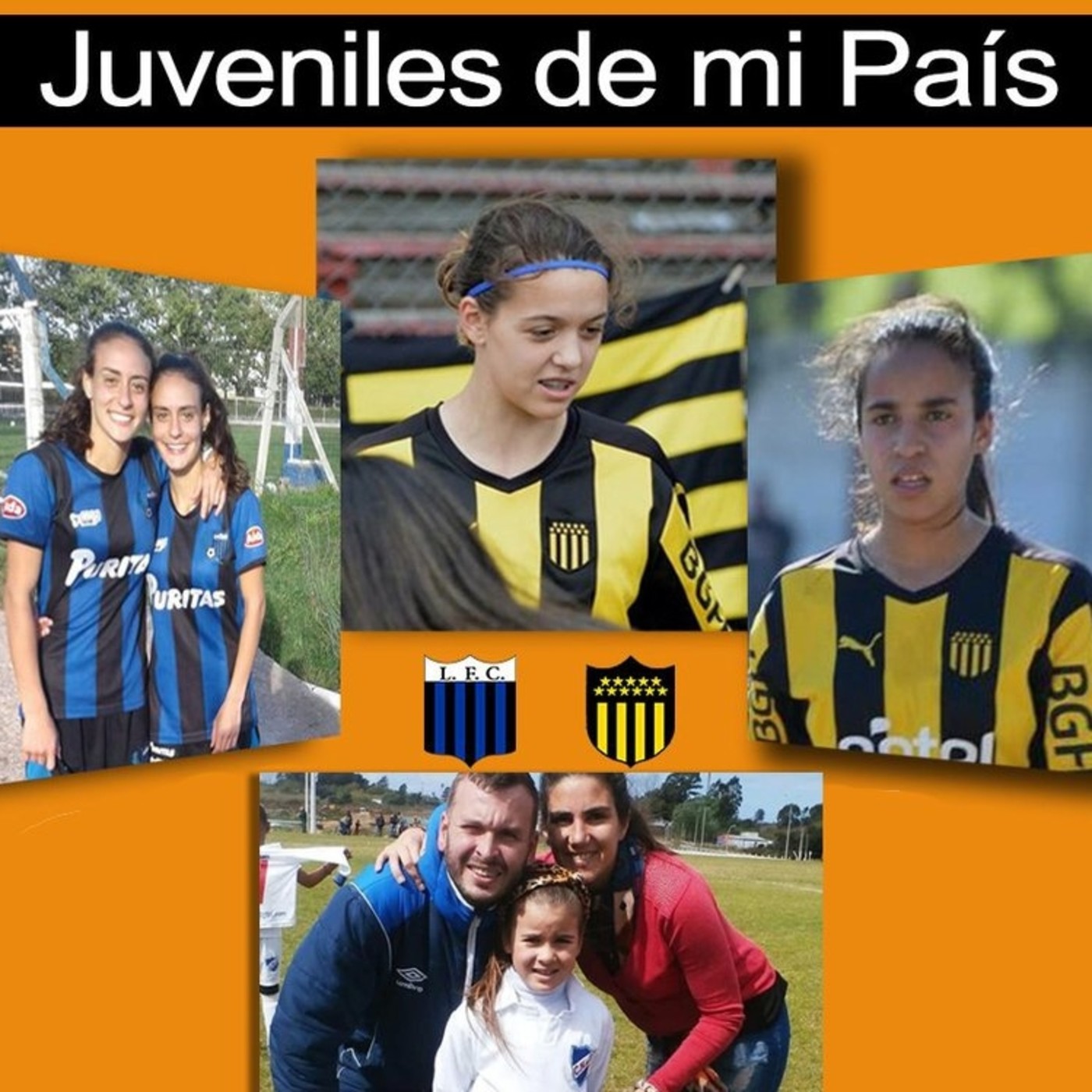 Juveniles de mi Pais