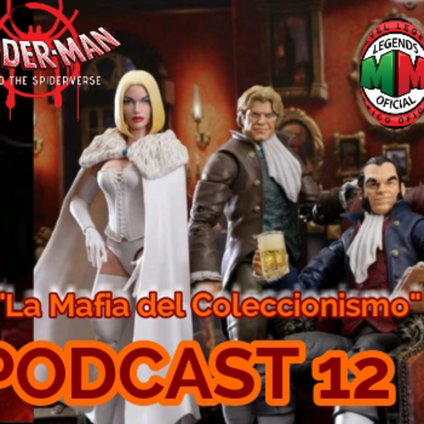 PODCAST 12 #MLMOficial La Mafia del Coleccionismo episode artwork