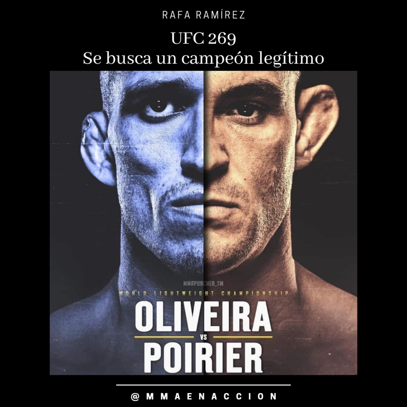 UFC 269 Oliveira vs Poirier - Se busca campeón legítimo episode artwork