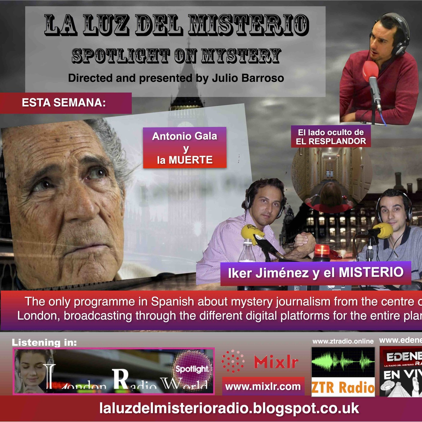 LA LUZ DEL MISTERIO CON JULIO BARROSO
