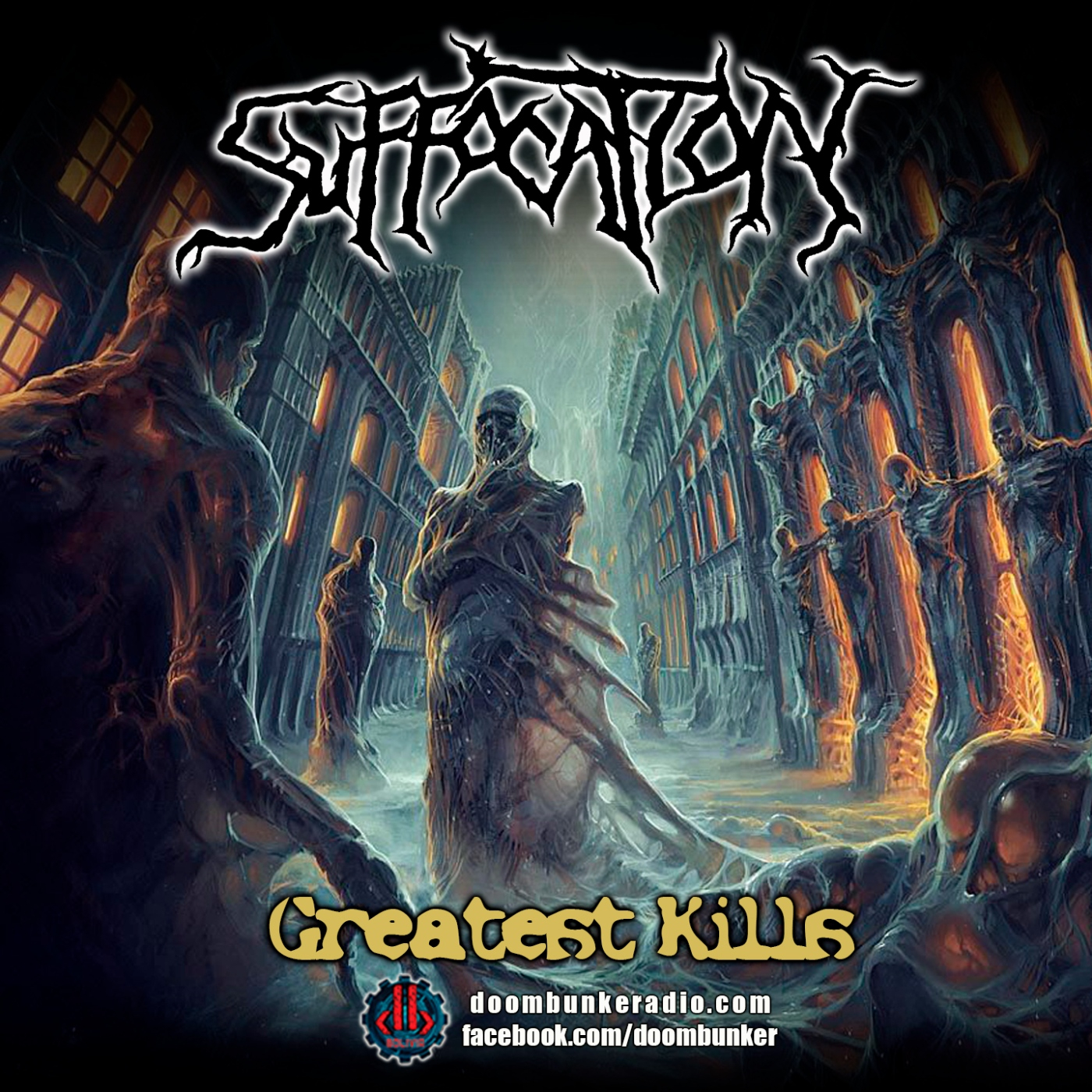 Doombunker - SUFFOCATION [Greatest Kills MMXXII] episode artwork