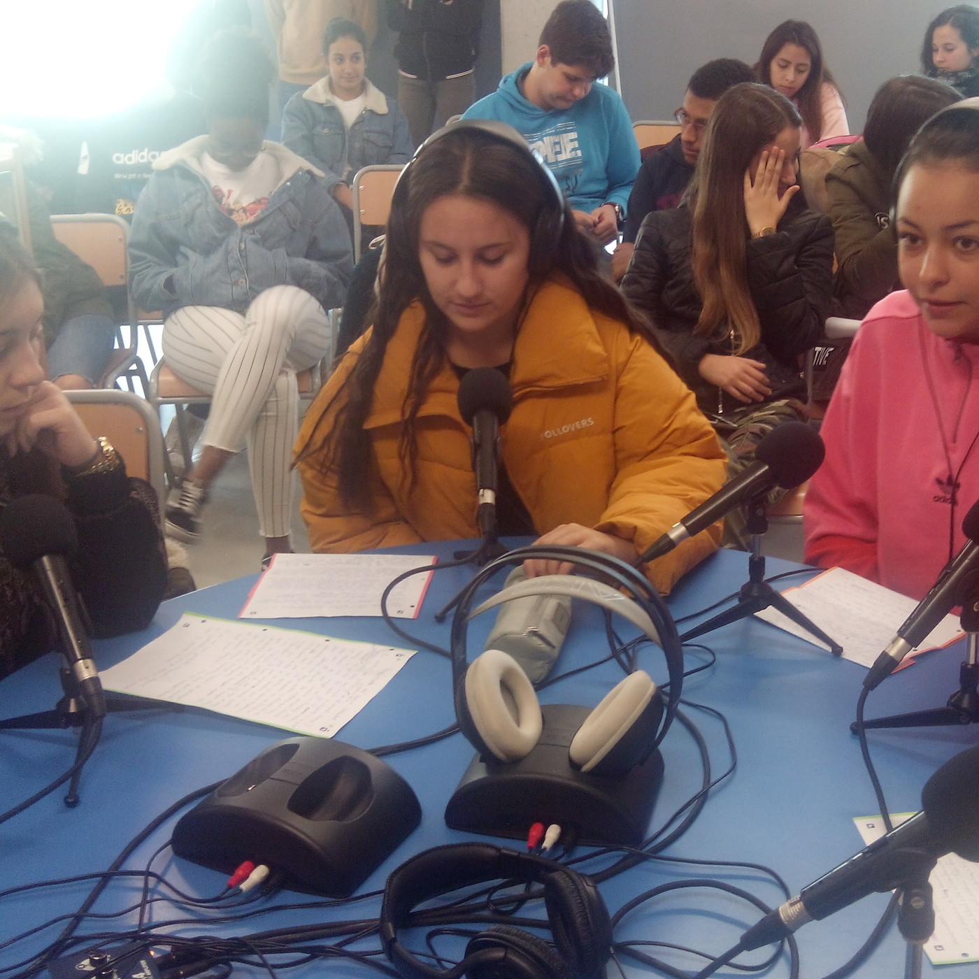 Tertulias radiofónicas bachillerato