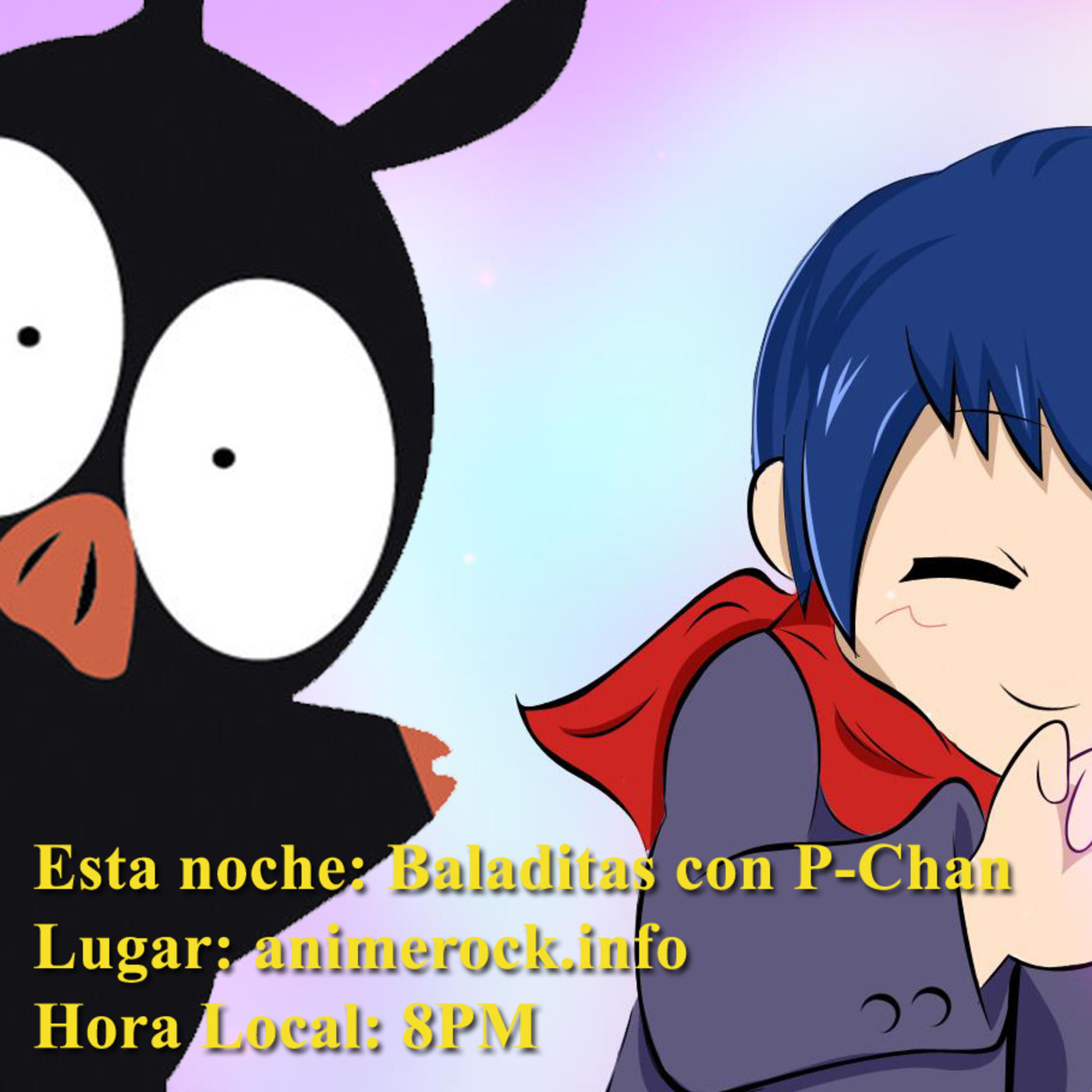 Baladitas con P-chan 8 de agosto del 2016 episode artwork