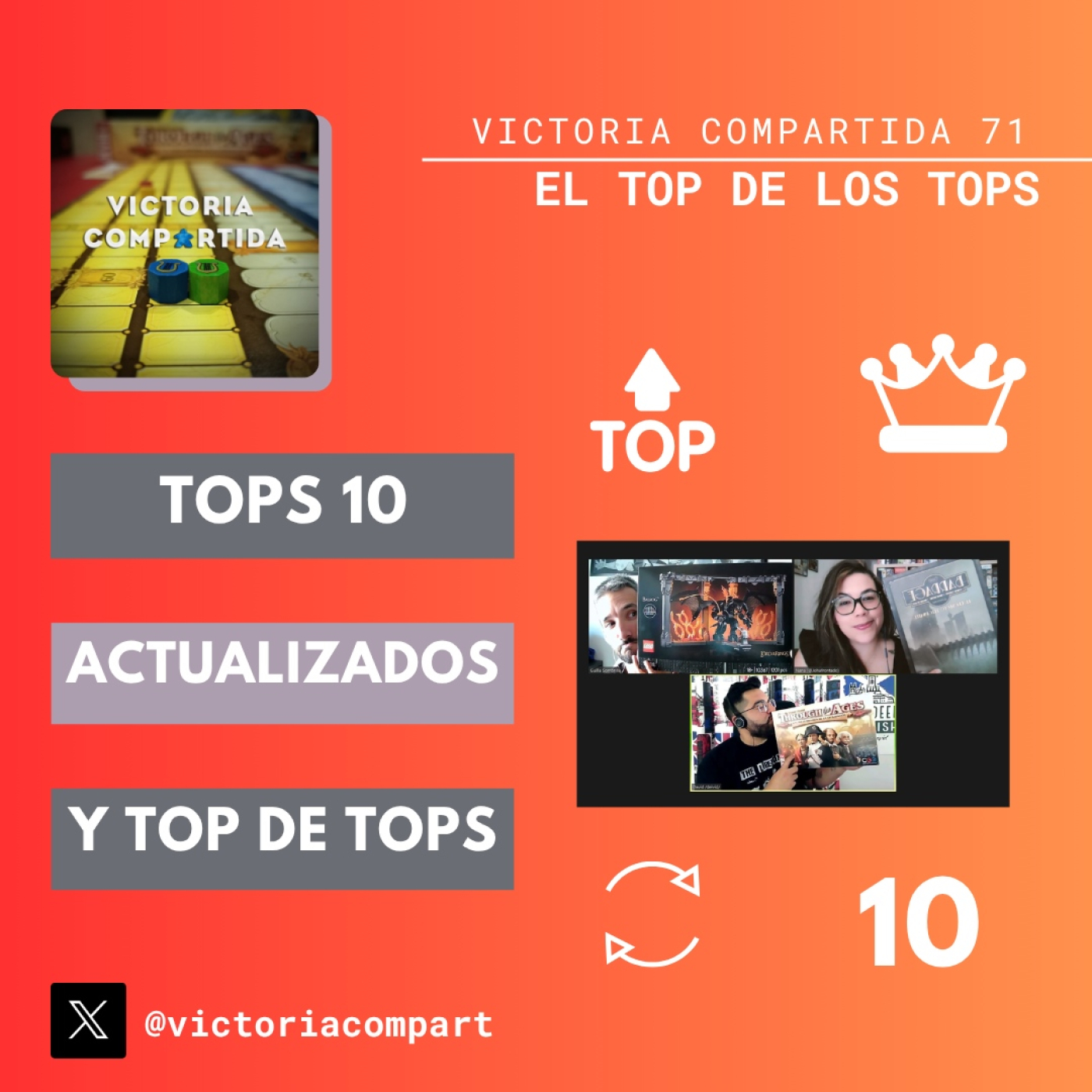 Victoria Compartida