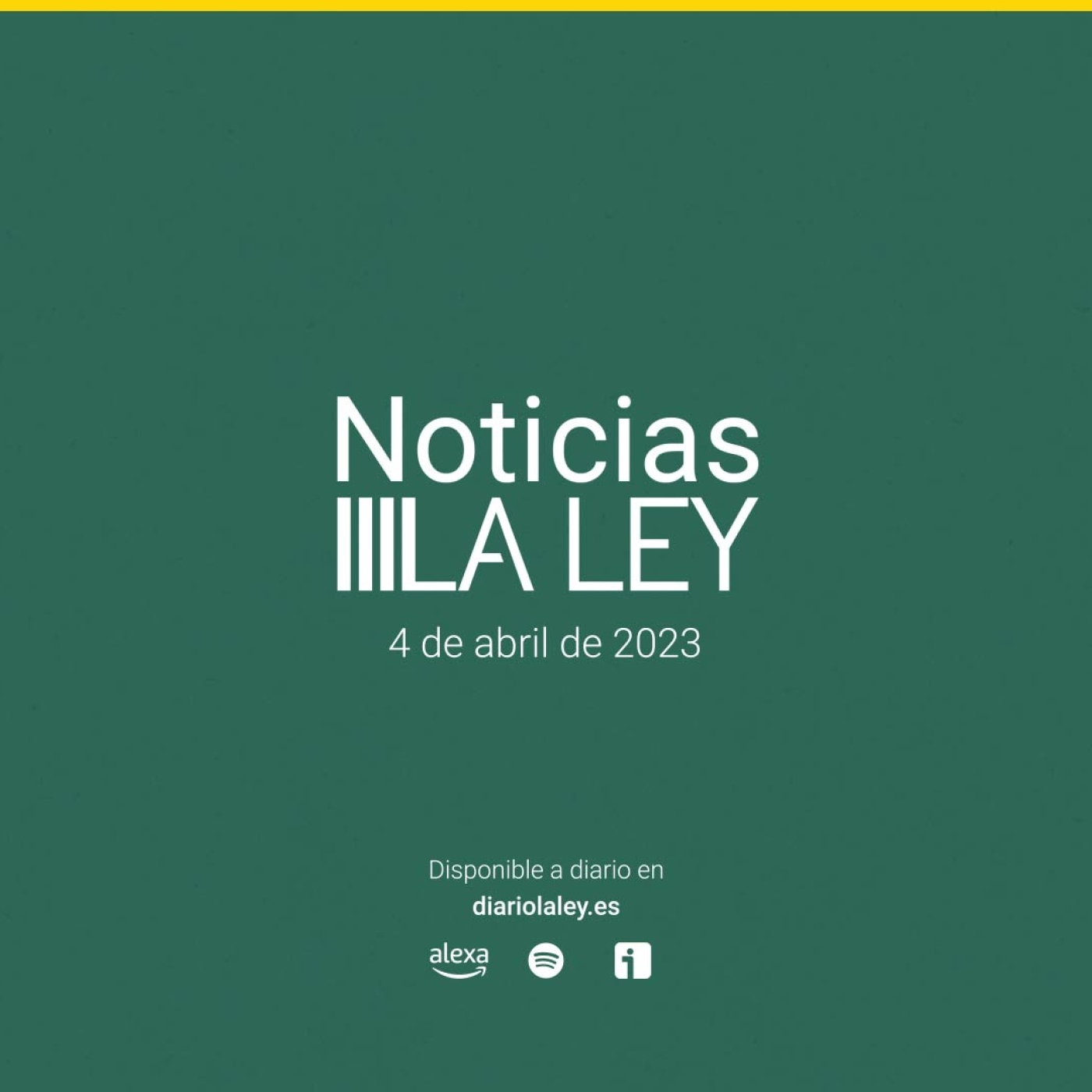 #NoticiasLALEY Martes 4 de abril
