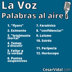 Palabras al aire - 08/10/18