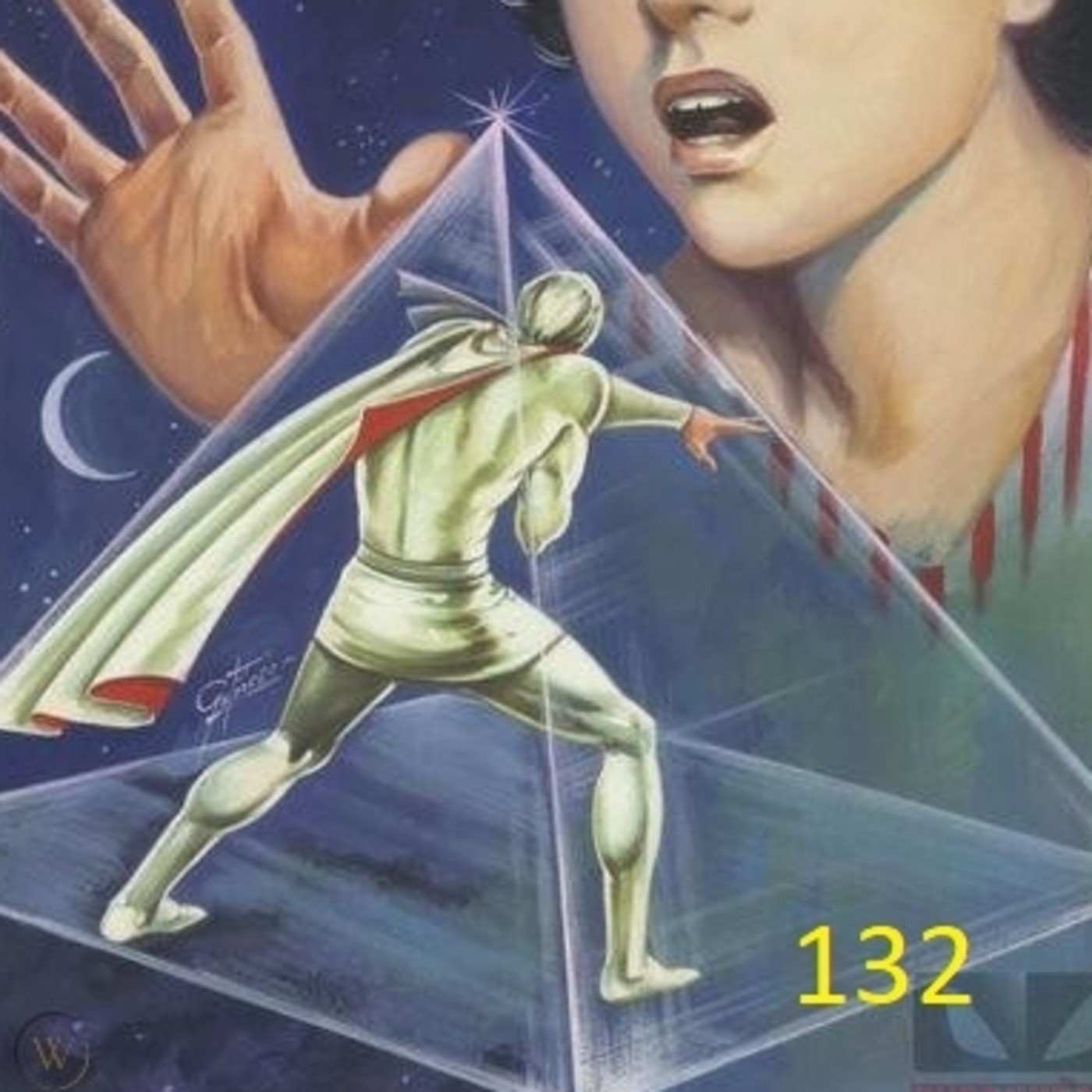 30x132 Muerte en la cuarta dimensión Kaliman episode artwork