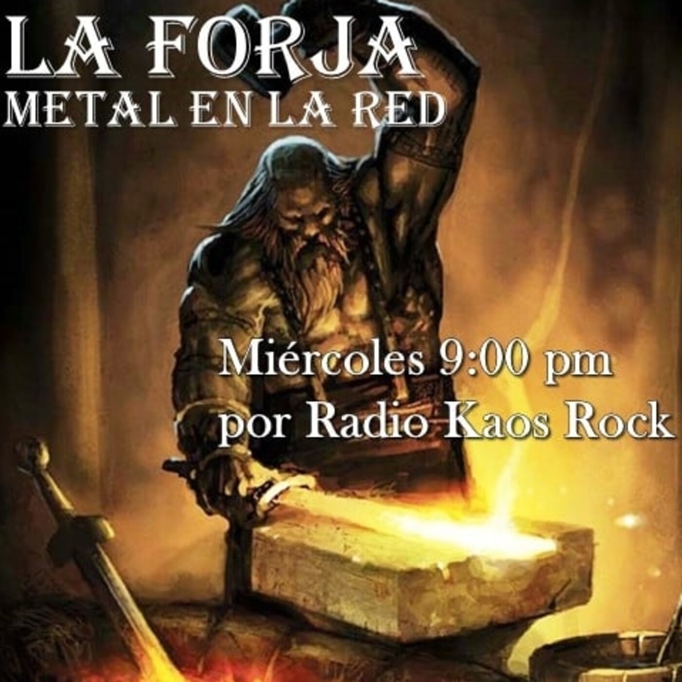 La Forja, Metal en la Red episodio del 12 de Enero del 2022 episode artwork