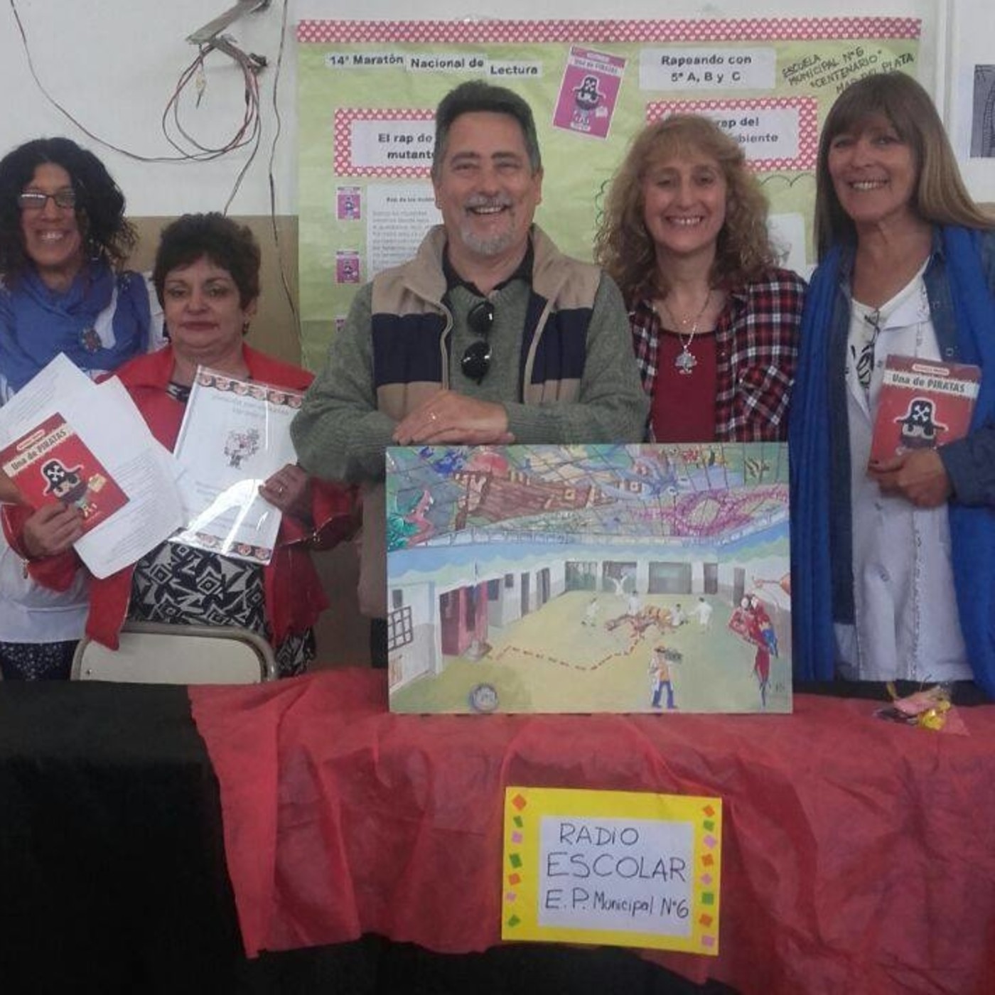 EP 6 ¨Centenario¨- Radio Escolar