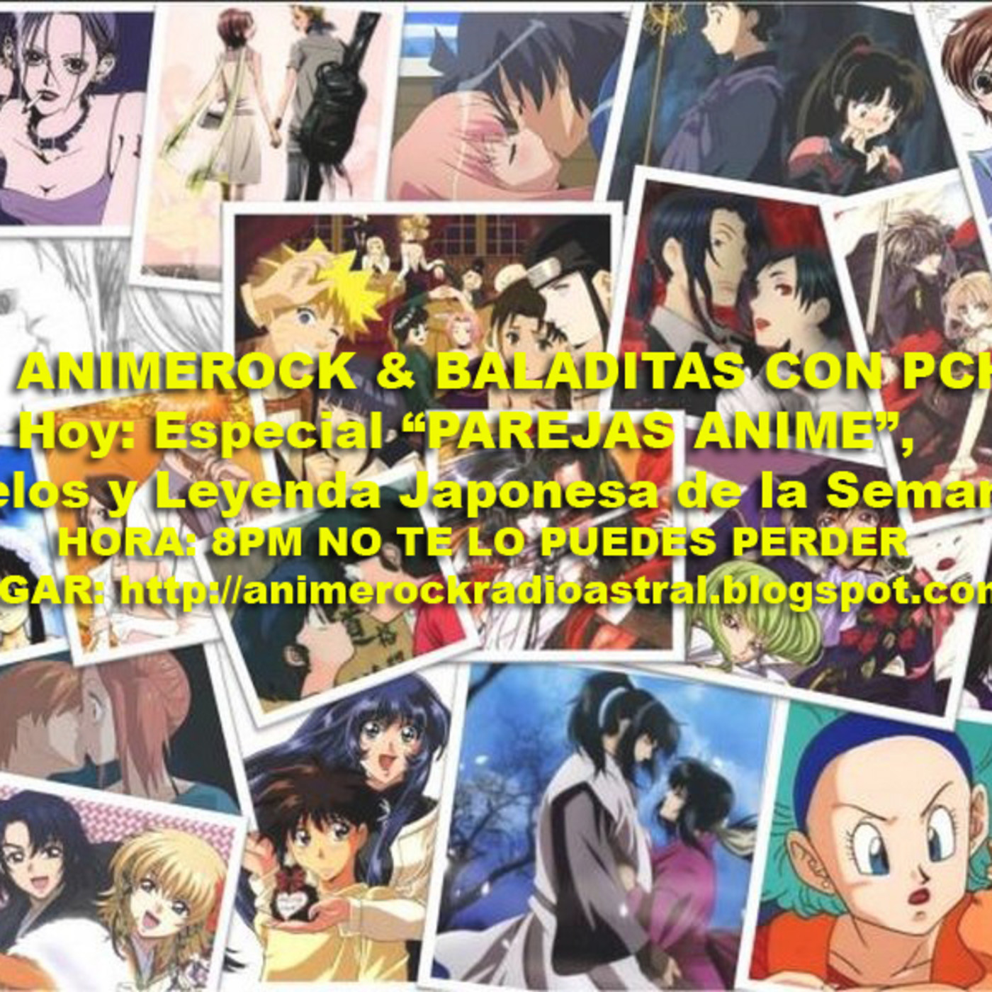 Animerock & Baladitas con Pchan 31 de julio del 2017 episode artwork