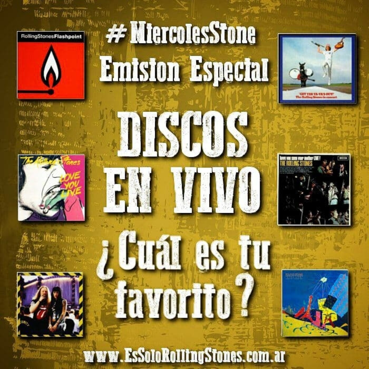 Es solo Rolling Stones (el PodcaStone)