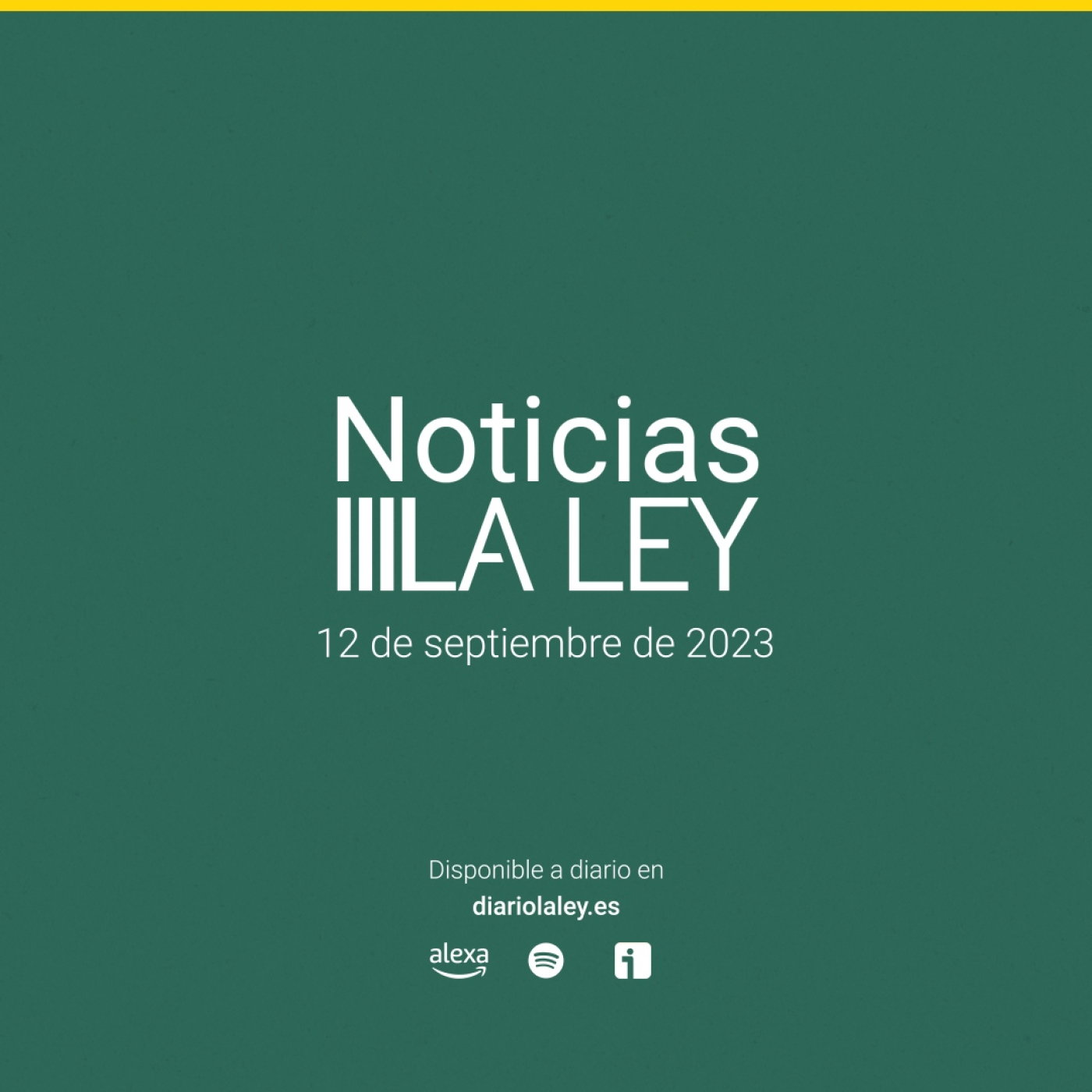 #NoticiasLALEY Martes 12 de septiembre