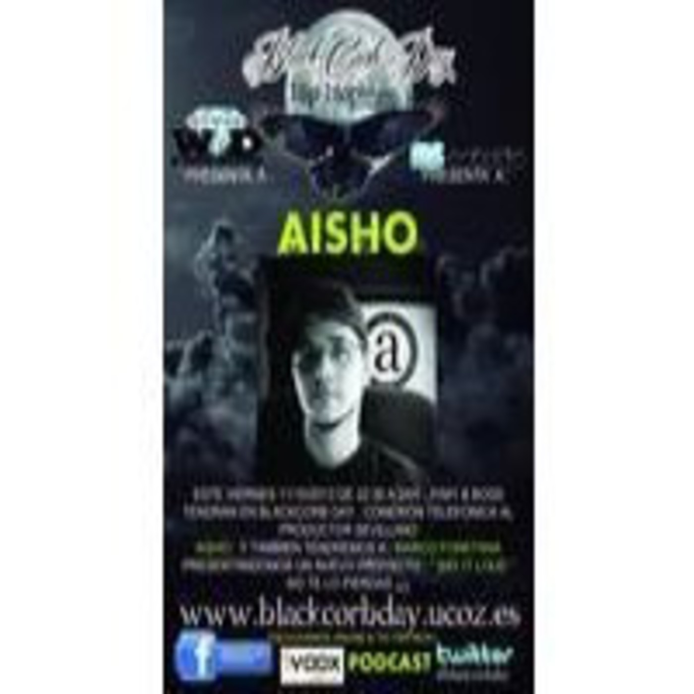 BLACKCORB DAY PROG.115 JYMY & BOSS CONEXION TELEFONICA CON AISHO.. episode artwork