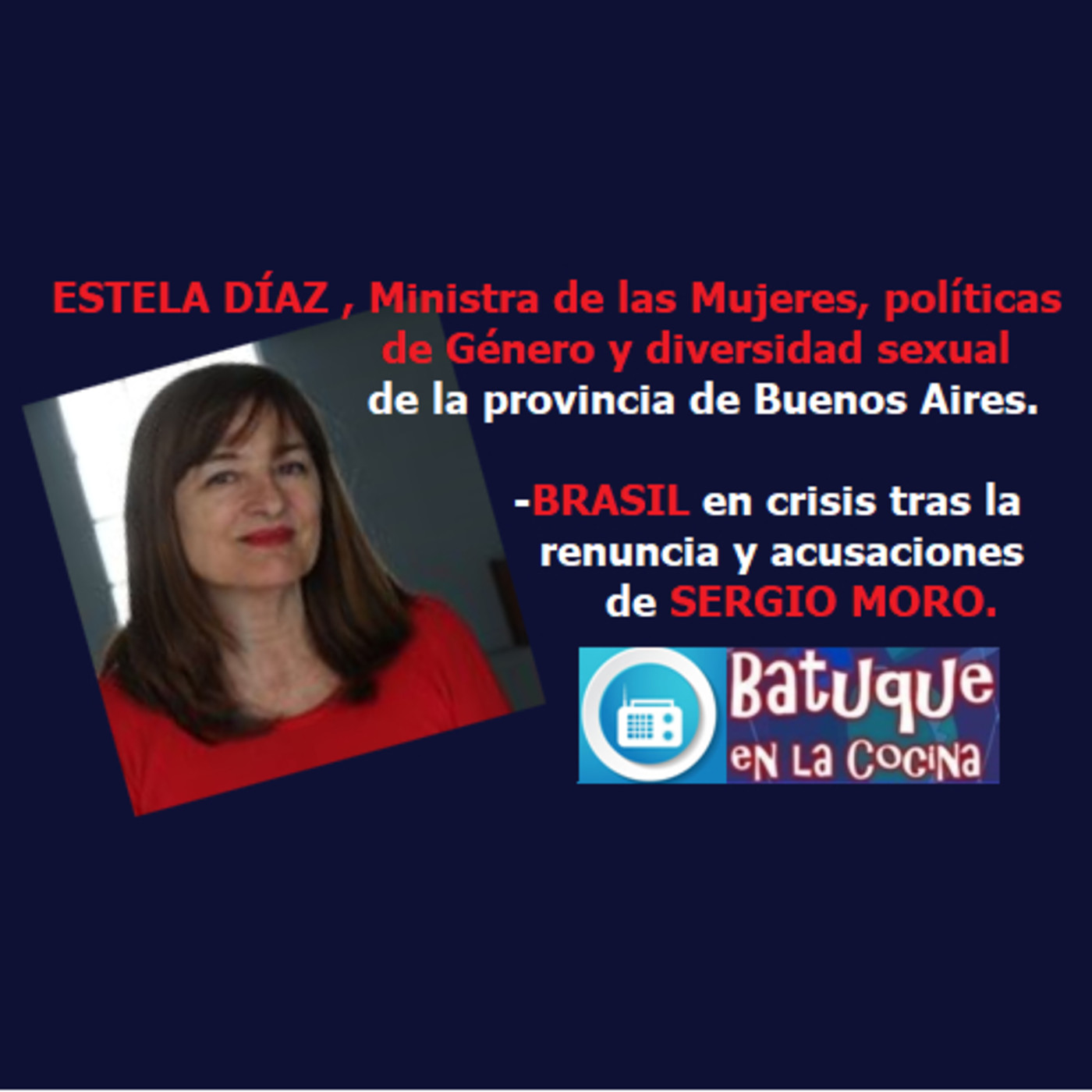 MINISTERIO DE LA MUJER en ARGENTINA. episode artwork