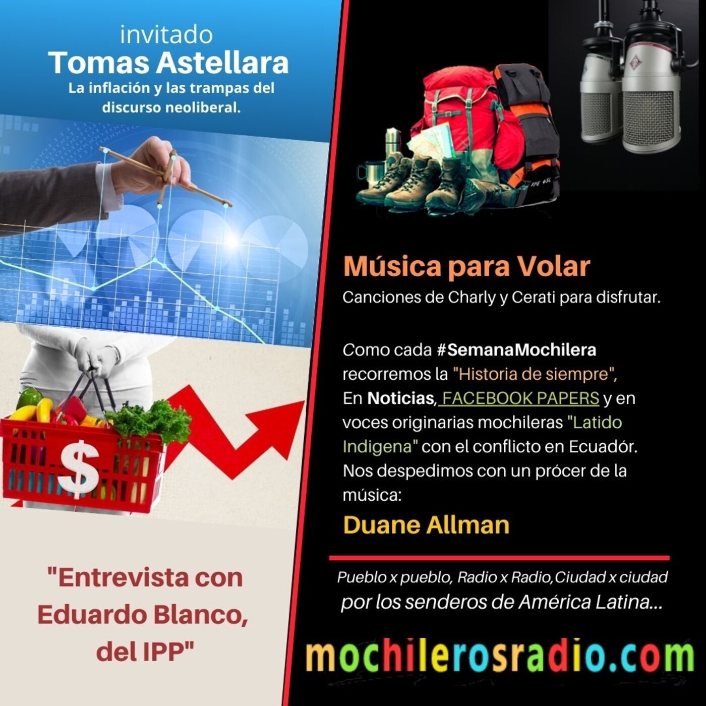 Mochileros 275 - 29 de Octubre 2021 episode artwork