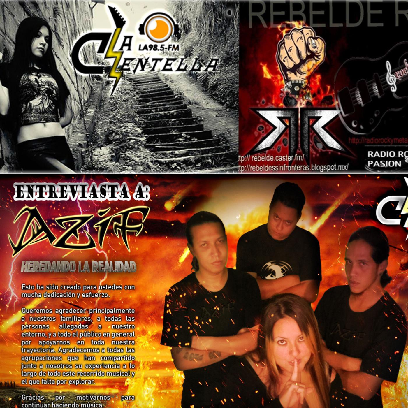 La Centella Rock
